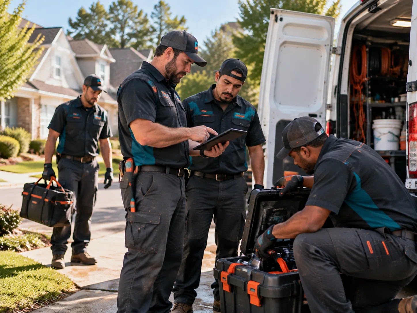 Clogged Drain Service in Georgetown, GA near me